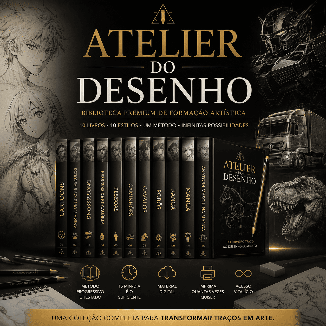ATELIER DO DESENHO